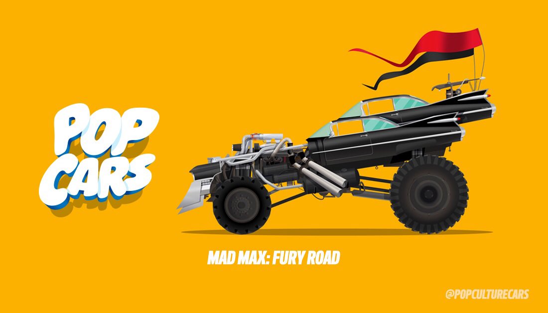 PopCultureCars's tweet photo. Mad Max: Fury Road
...
#PopCars #PopCultureCars #MadMaxFuryRoad #MadMax #FuryRoad #Film #Illustration https://t.co/Kg0ayrKvCO