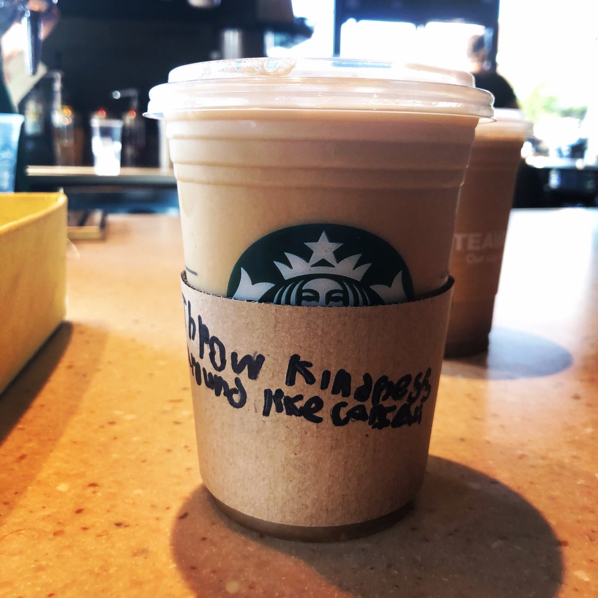 LuckyJazeGirl's tweet photo. @GoodrichSchool @MissMastersD68 @mrsbrennan5 thanks for the #kindness in my morning! #kindnessrocks https://t.co/28DpqiMmwV