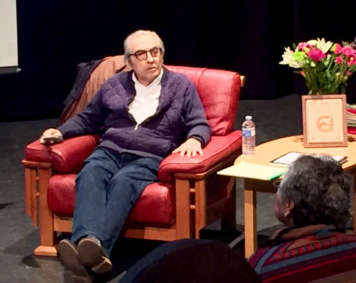 Not every day you get to see #PhilFontaine open the school year. 

Yesterday, Fontaine reflected on his own residential school experience before discussing the path forward for #reconciliation and why education is vital. 

#Canmore #CRPS #SEA