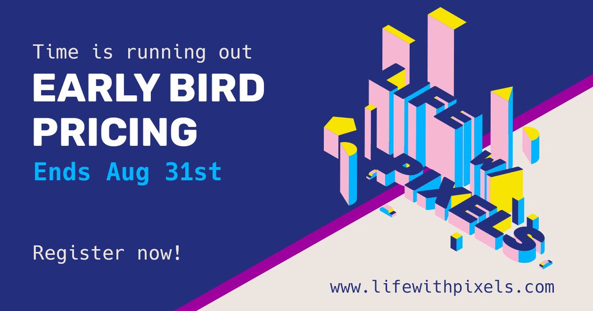 life_pixels's tweet photo. https://t.co/vayomwEJJJ 2018 in Cambridge! Don't miss early bird pricing! Join fellow creatives and designers - talk shop, network, and learn! We'll have gallery space as well as an open mic! #lifewithpixels #aftereffects #cinema4D #mograph #designlife #designthinking https://t.co/bzV108aftF