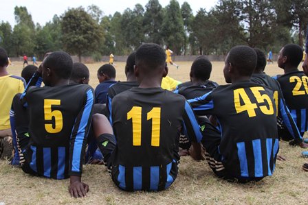 Our Dzikwa children are multi talented - we have an active Sports Academy and we compete in soccer, tag rugby and basketball