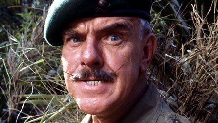 Happy Birthday to Sgt Maj Williams aka Windsor Davies - 87 years old today 