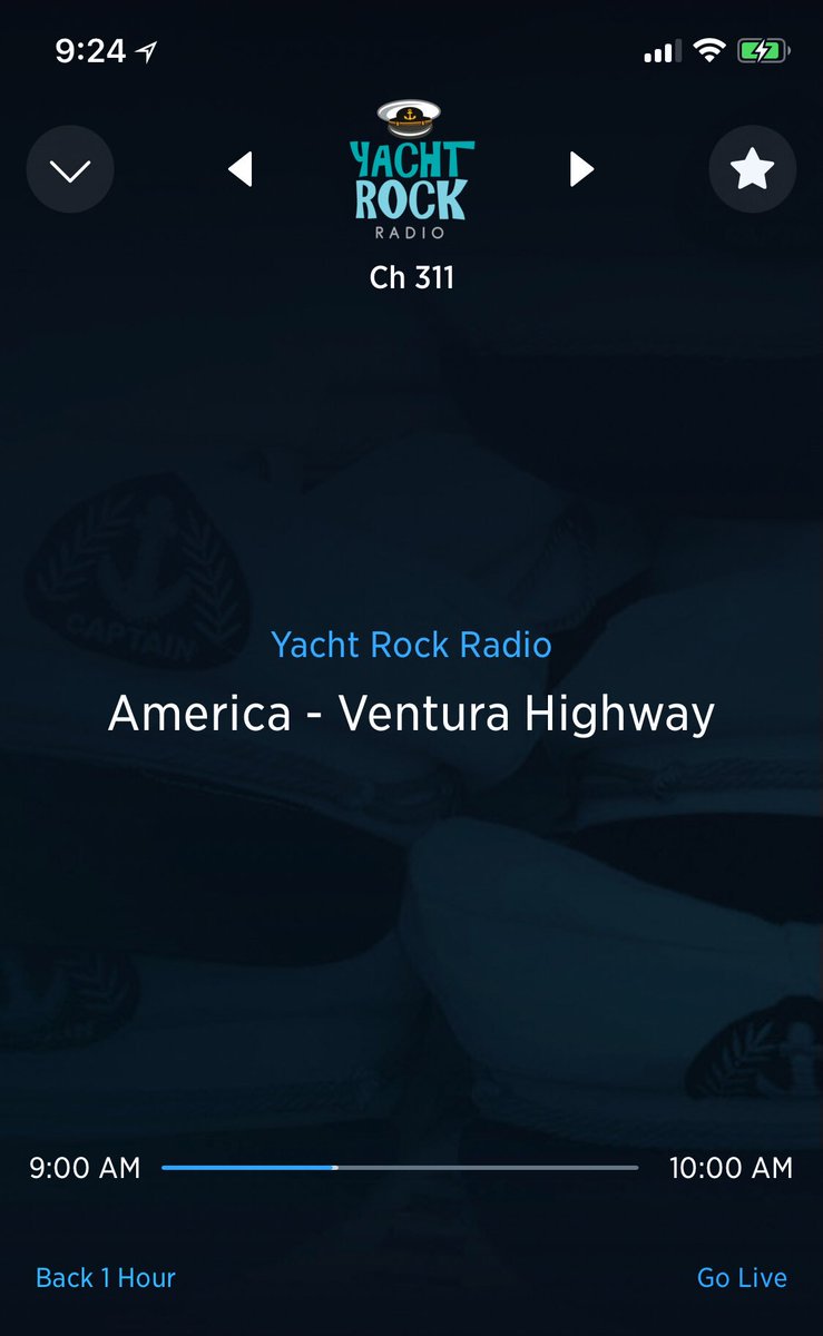 cpietranton's tweet photo. Why am I just finding this amazing @SIRIUSXM station @YachtRockSXM #LoveIt #NewFavoriteList #WorkJustGotBetter #DancingInMyChair https://t.co/5qMeHbHE6R