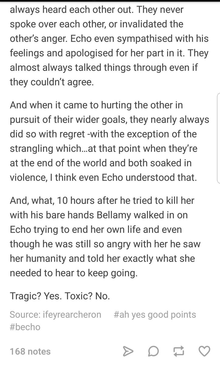 EchosWarrior's tweet photo. THIS 🙌 #becho https://t.co/YOgC7R63qV