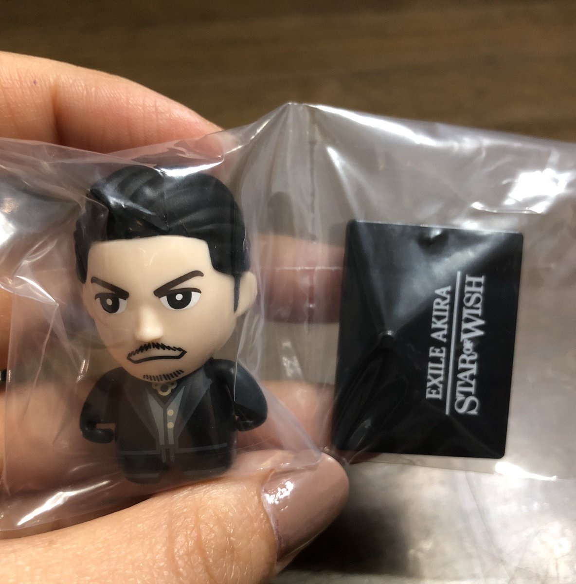 junpokopoko908's tweet photo. やばーーーーーい❤️
超ミラクル起きたーーー✨
めっちゃ嬉しい😍
EXILEのグッズでフィギュア1個だけ買ったらまさかの AKIRAだった❤️
15分の1の確率✨
めっちゃ嬉しい😆
嬉しすぎる❤️❤️❤️
#AKIRA
#EXILE
#STAROFWITH https://t.co/TnGKBRdnwp