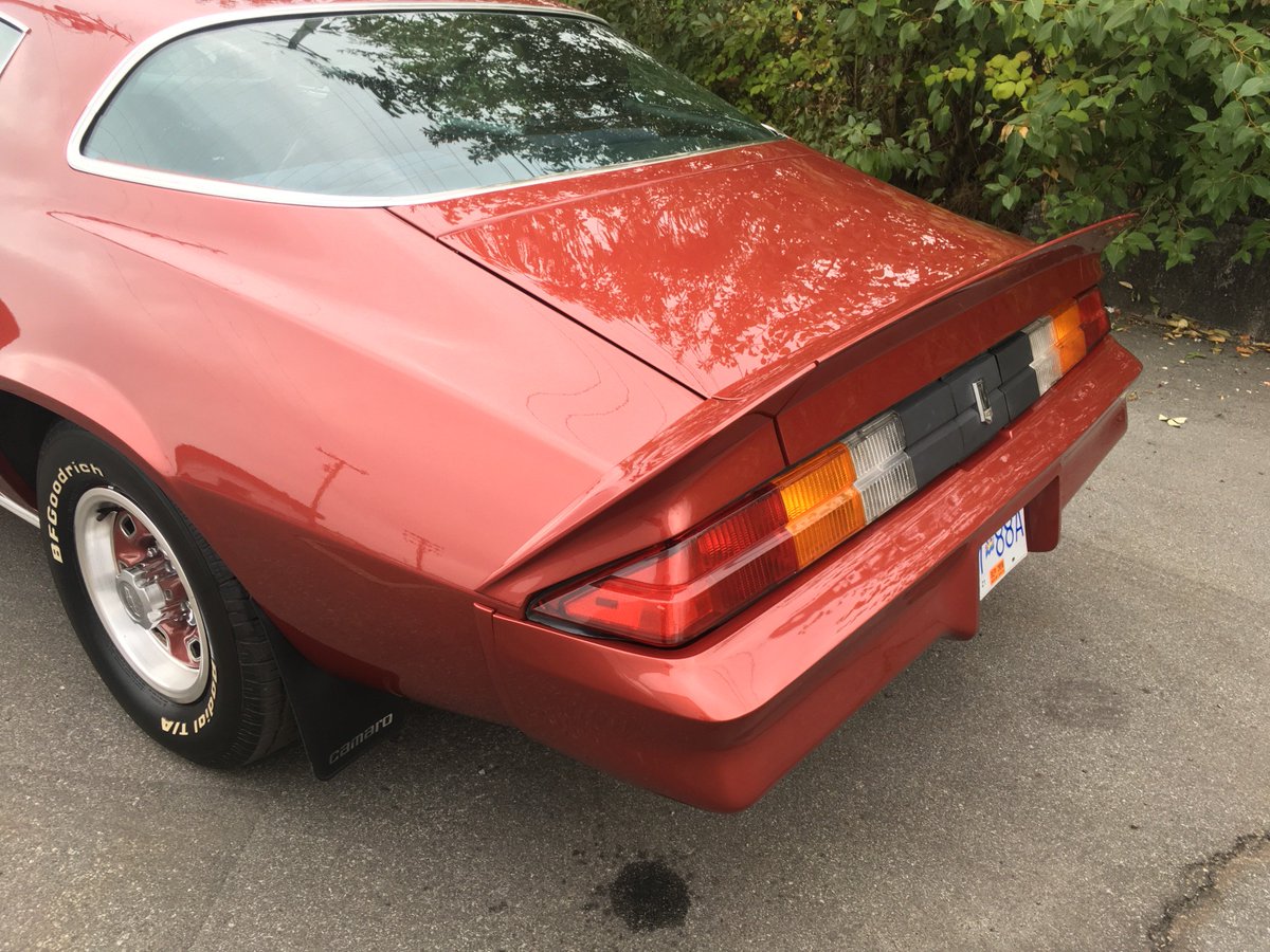 deanwarren2's tweet photo. Lovin' this '79 Camaro we just finished for a customer in time for late Summer cruisin'! Drive, Show, Enjoy! #70s #musclecars #cruisindays #thecarguy https://t.co/VpqTopxjfo https://t.co/76p5K9mi6H