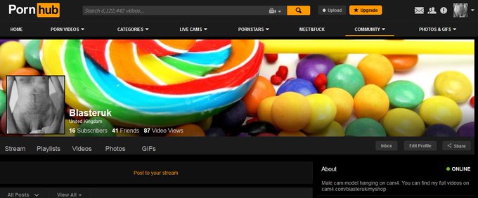 Didn't you check my @Pornhub page and add me yet? What do are you waiting for! ??♂???♂???♂?
https://t