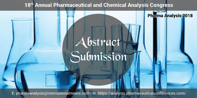 pharma_analysis's tweet photo. Most interesting science at: https://t.co/PTdP7fTDM5 final abstract proposal call for Pharma Analysis 2018. Submit abstract on #analyticalchemistry #pharmaanalysis #chromatography #spectroscopy #hplc #chemistry #biochemistry #Pharmacovigilance #MassSpectrometry #DrugDiscovery https://t.co/3K4ncYDBqF