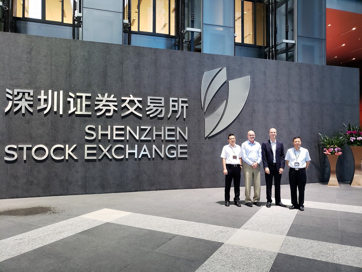 SteveLalla's tweet photo. Outstanding customer meetings with Tencent and Shenzhen Stock Exchange this week. Great to see Vertiv critical infrastructure solutions helping customers succeed.  @VertivCo_HQ https://t.co/SEoFFOxw2Z