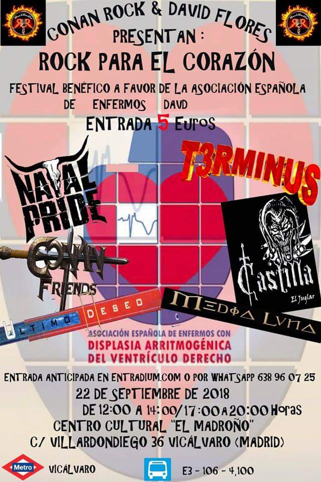 natal_pride's tweet photo. NATAL PRIDE aprovecharán este concierto benéfico para poder hacer un homenaje a la memoria de su cantante  Juan Antonio Moreno https://t.co/Sap42zgnys
