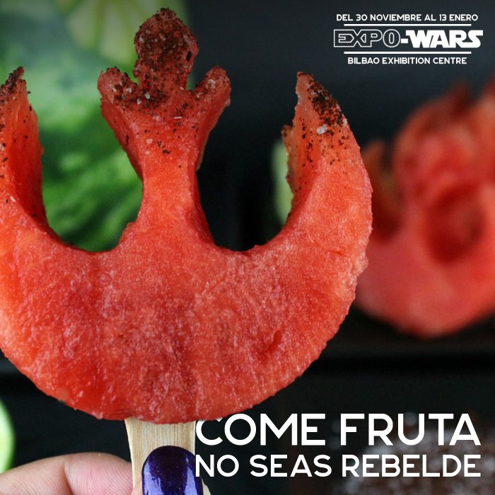 expowars's tweet photo. Además de aconsejarte q vengas a vernos a partir del 30NOV 👉  https://t.co/WbMMOOLQtU velamos  por tu salud 😉
#expowars #starwars #expo #BEC #Bilbao https://t.co/pPDDRPx8PN