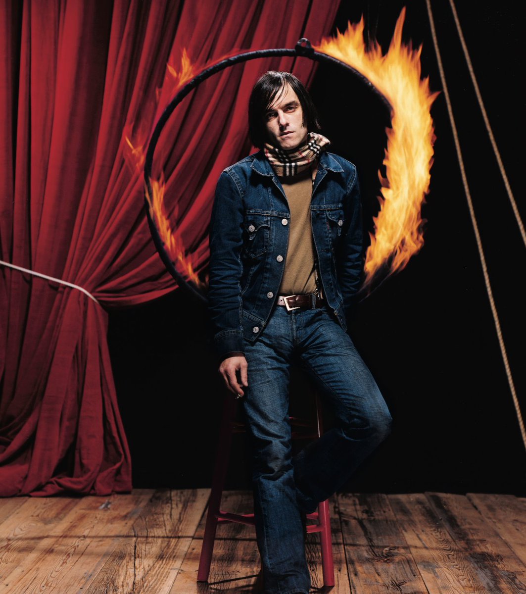 MAGNETMagazine's tweet photo. Happy birthday @antonnewcombe (#BrianJonestownMassacre). Take it from the man! Photo for MAGNET by @denniskleiman. Read #AntonNewcombe in MAGNET on #LightInTheAtticRecords (@lightintheattic): https://t.co/QSiwtfVfL2 https://t.co/VeFMNTDI8X