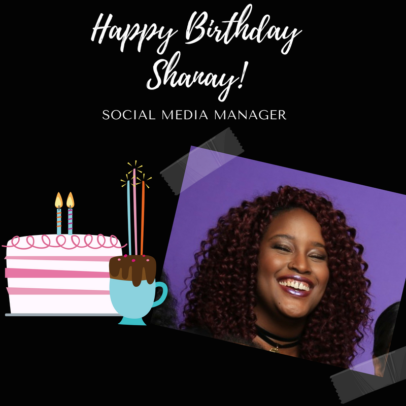 DWOriginals's tweet photo. Happy Birthday to our Social Media Manager @sayitaintNay!! πThank you for the numerous hats you wear and for the fierce leadership & tireless effort you show everyday! Couldn't imagine this #DamnTeam without you! #BirthdayGirl #VirgosRunTheWorld #August28 #DamnWriteOriginals π https://t.co/fpPryiZFSH