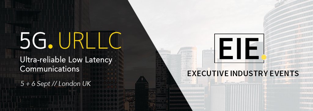 exablaze's tweet photo. Exablaze is proud to sponsor the Ultra Reliable Low Latency Communications (for 5G networks) conference in London. Join us on 5/6 Sept to discover how Exablaze's end-to-end network solutions will power the next generation of #URLLC mobile networks. https://t.co/vJoyhR7uJT https://t.co/qfeweKJPJo