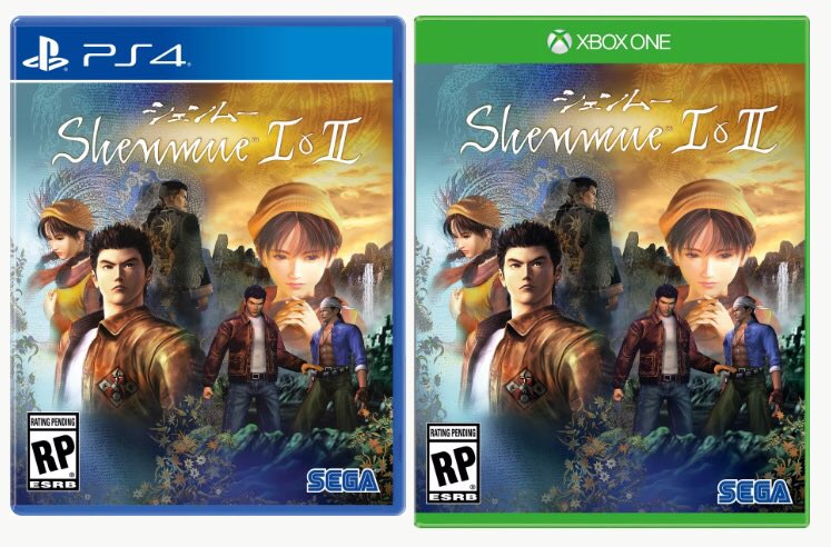 Kayane's tweet photo. [CONCOURS] Pour fêter la sortie du mythique #Shenmue 1 &amp; 2 HD, je fais gagner le jeu sur #PS4 ou #XboxOne ! 

Pour participer, RT + Follow @KochMediaFR et @Kayane ! 

Bonne chance à tous ! 👍

TAS 03/09 https://t.co/OISVP0Dr4Y