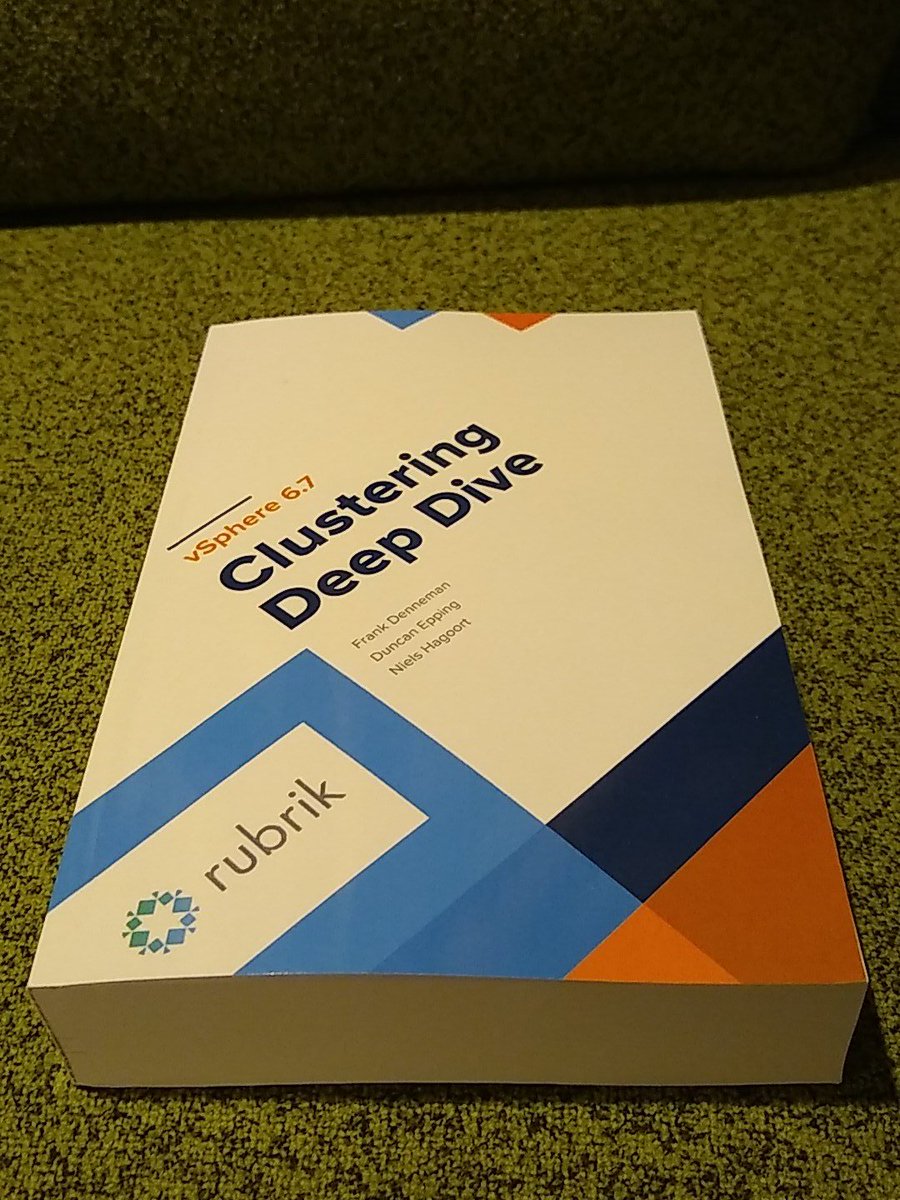 GlennPelais's tweet image. @rubrikInc They must have given away 1000 signed #ClusteringDeepDive  books. Thanks
