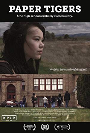 RPS_CCSS's tweet image. In an effort to understand how Adverse Childhood Experiences (ACE) affect our students the whole Culture, Climate and Student Department is watching the movie Paper Tigers. #WeAreRPS @RPS_Schools