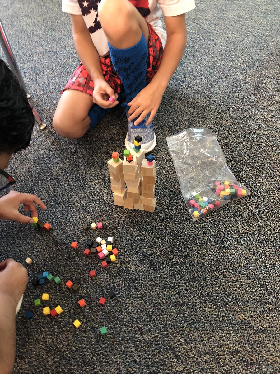 amsatterwhite's tweet photo. The kids had SO much fun starting STEM bins today!!! #kdepride https://t.co/rfLs1TUIRJ