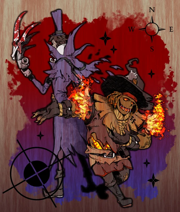 好きな衣装たち
 #identifyV二次創作募集 #第五人格イラスト  #第五人格 