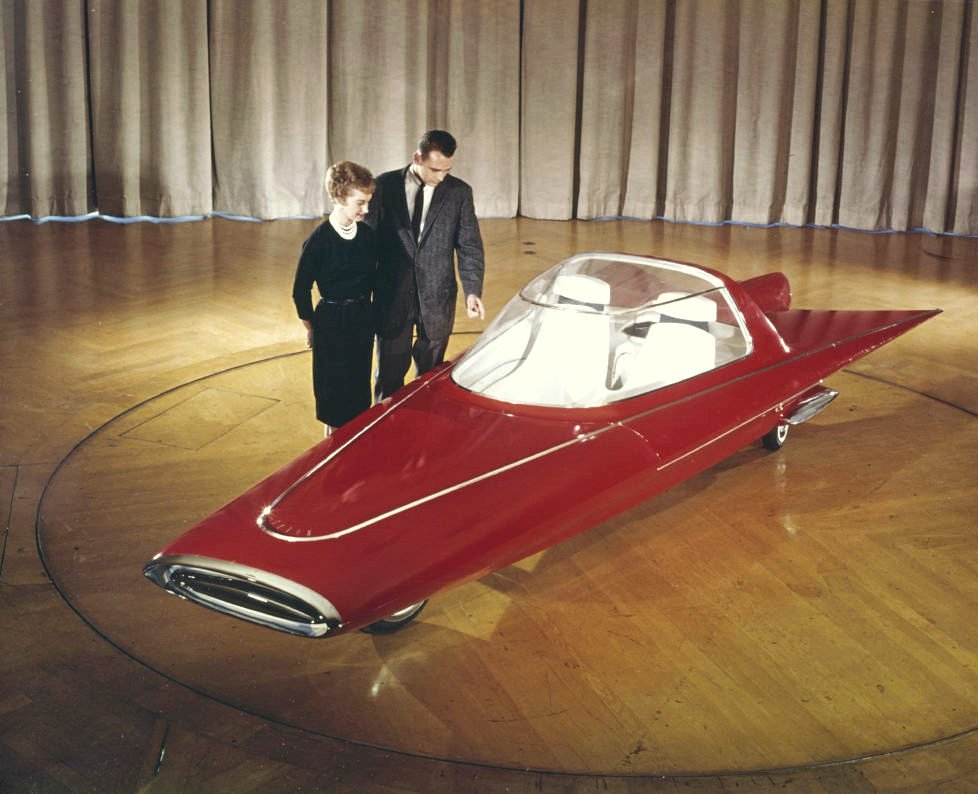 Federico Italiano Ford Gyron Concept Car 1961