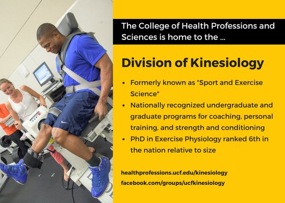 ucfchps's tweet photo. #UCF #UCFCHPS #KPT #Kinesiology #SportExerciseScience https://t.co/J7O6HnGfiL