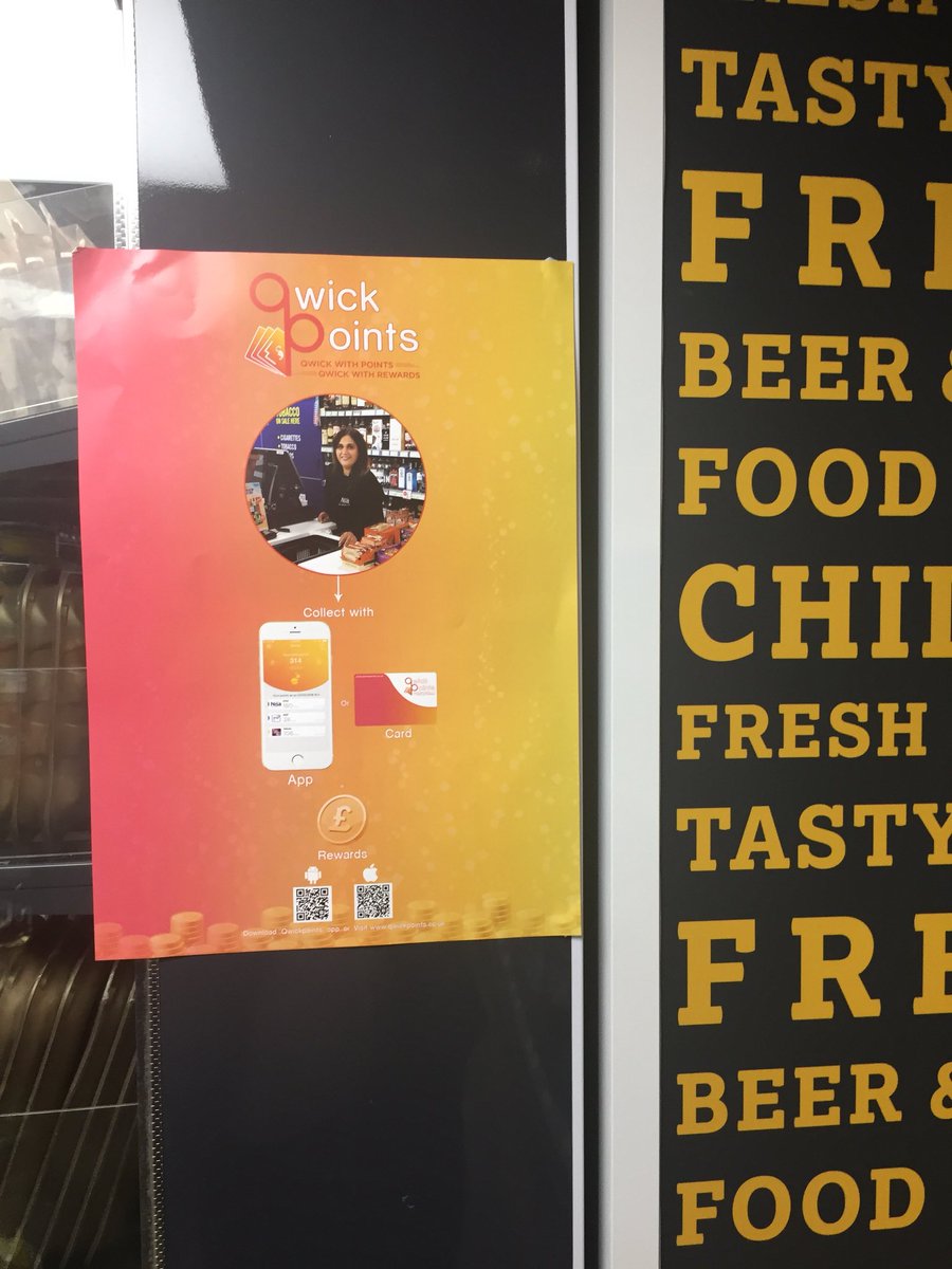 In Clapton on Sea launching new MSP loyalty software . Amazing pick up .