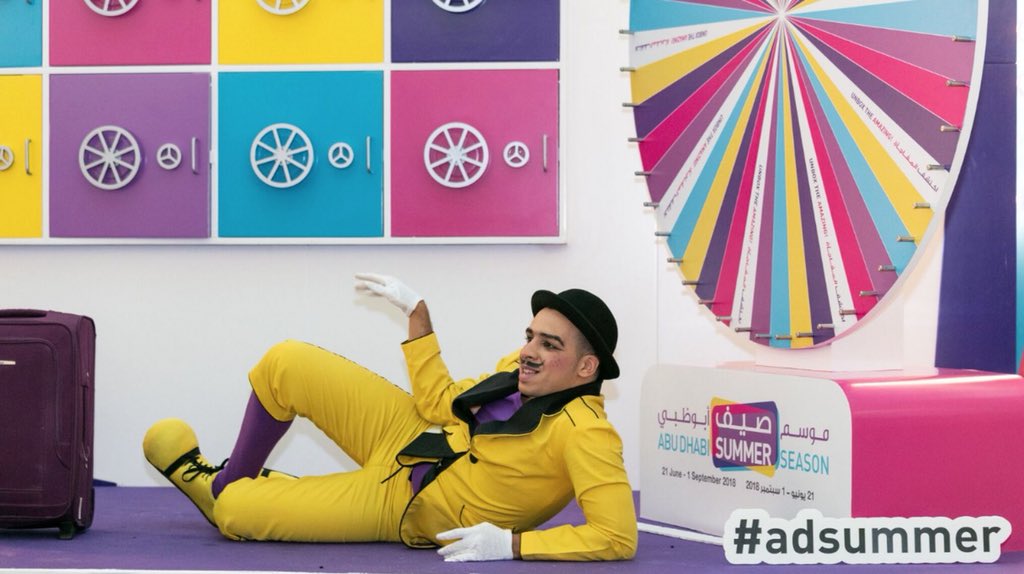 ADSummerSeason's tweet photo. Here’s your last chance to ‘Unbox The Amazing’ in #ADSummer! The fun-filled journey will be wrapped up on August 31 and September 1 @yasmallad #InAbuDhabi! Prepare your shopping list together with wish list and let’s see you there!
https://t.co/By6FG7CYPZ https://t.co/gtqCmdyllu