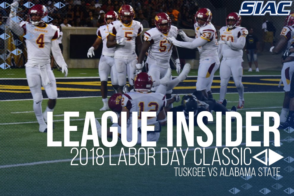The Siac On Twitter The Tuskegee Vs Alabama State Rivalry