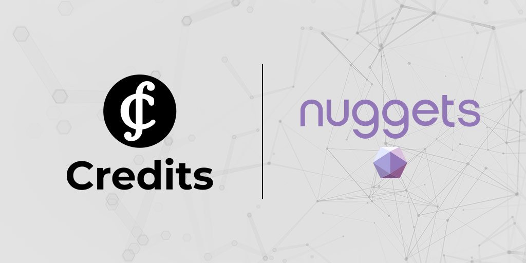 Credits to help <a href="/nuggetsPAYandID/">Nuggets</a> develop market leading e-commerce.🤝

credits.com/en/Home/New_In…

<a href="/creditscom/">Credits.com</a> 
#CREDITS #CREDITSplatform #CStoken #Fintech