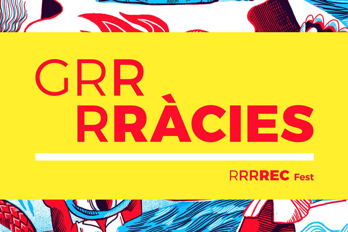 Moltes gràcies a tots els músics, tècnics, col·laboradors, patrocinadors i públic assistent per fer possible aquest gran RRRREC Festival! ☺

Esperem que l'hàgiu gaudit tant com nosaltres!

#RRRRECFestival #Rec #RRRREC #BarridelRec #RecIgualada #festival #música #music #Igualada