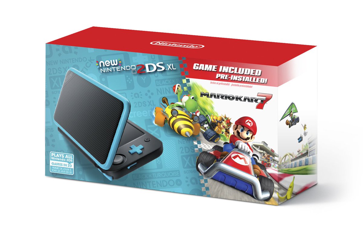 Starting 9/28, New Nintendo #2DS XL systems will come with