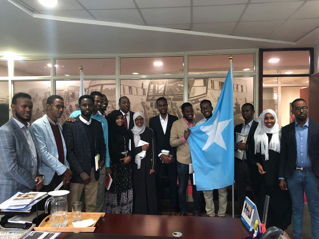 AMB_Affey's tweet photo. I met the leadership of the Somali university students in kenya @Somsake17 most from the camps in Kenya.
“We wish to acquire quality education and return to join the efforts in the reconstruction of our country “
We agreed to partner & address challenges and increase the number. https://t.co/NDR73QDeKF