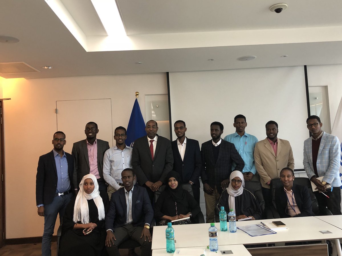 AMB_Affey's tweet photo. I met the leadership of the Somali university students in kenya @Somsake17 most from the camps in Kenya.
“We wish to acquire quality education and return to join the efforts in the reconstruction of our country “
We agreed to partner & address challenges and increase the number. https://t.co/NDR73QDeKF