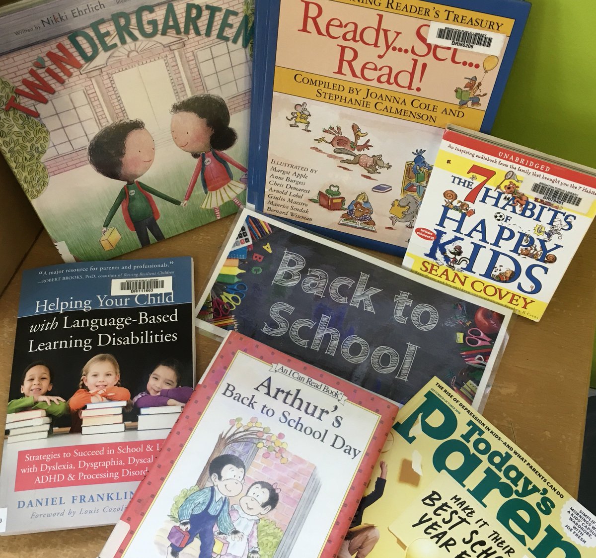BrightonPubLib's tweet photo. One week away. Are you ready? We have resources for the whole family. https://t.co/VoUCrTRaao
