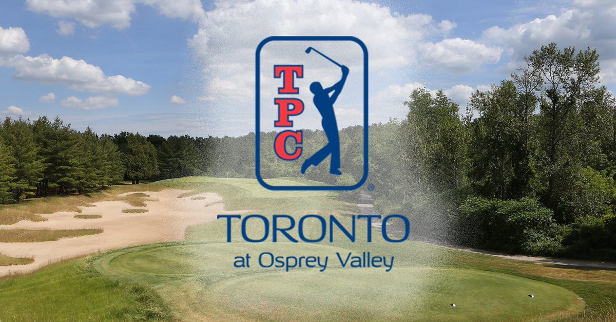 The big news is out.

Say hello to TPC Toronto at #OspreyValley, the first TPC facility in Canada.

TPC.com/Toronto