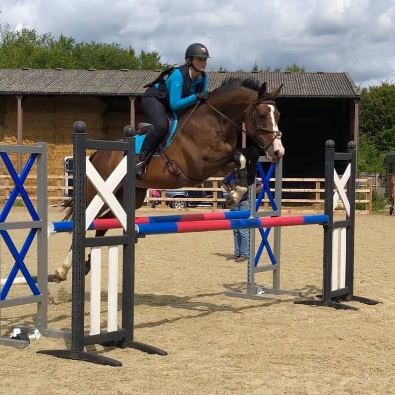 Pennymessenger's tweet photo. Doubt kills more dreams than failure ever will - 2 year milestone with this awesome little mare <3 https://t.co/LTKWn6vHNf
