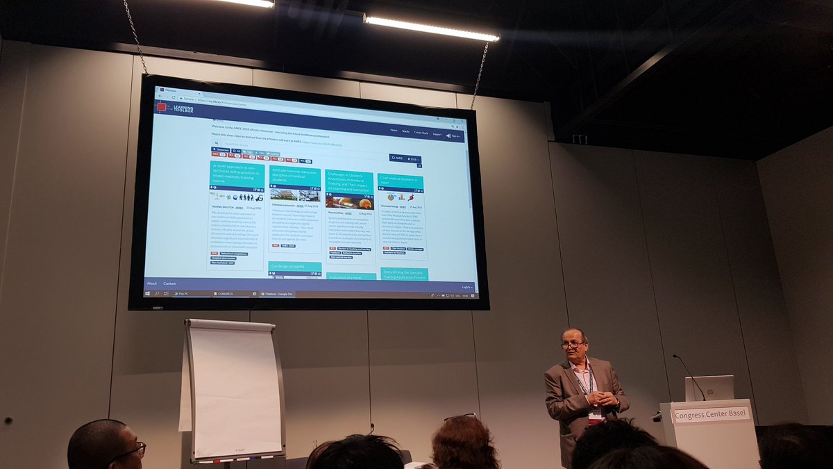 itmeded's tweet photo. The start of the next #eposter session
#amee2018 #9CC #meded @AMEE_Online https://t.co/bk7S2OcTnw