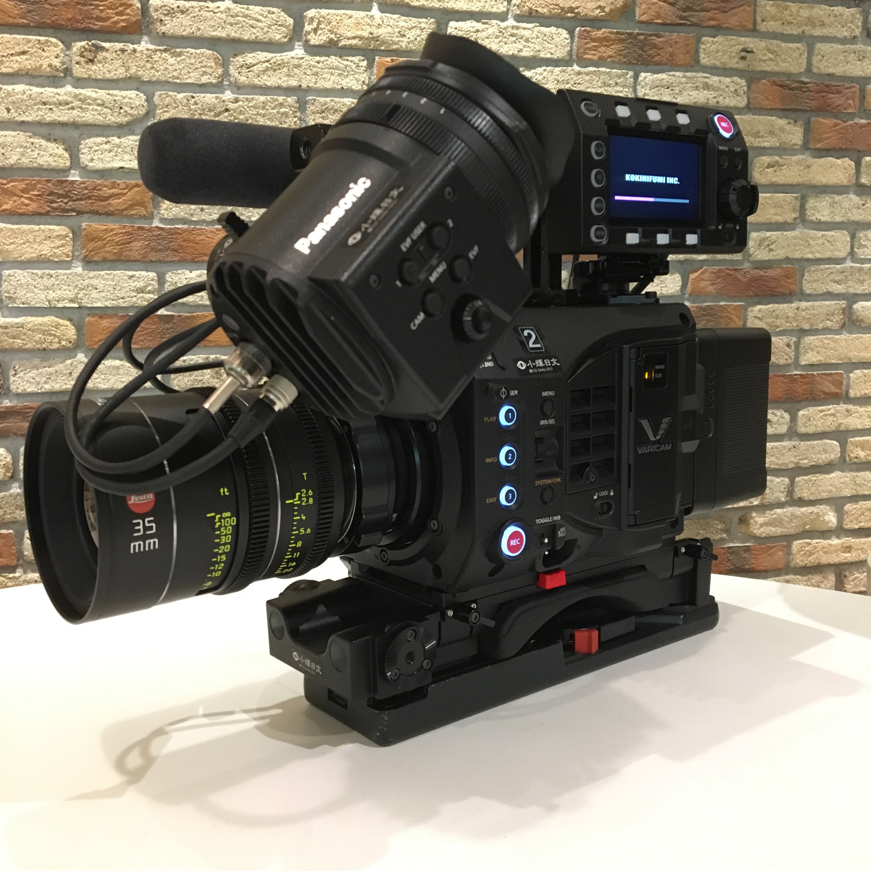 Panasonic Varicam myvaricam From Kokihifumi From Japan Looking Good With Pink Progress Bar 小輝日文 Varicam Varicamlt Panasonic Css Customsplashscreen Ownerinfo Digitalnametag T Co Carjysnsiv Twitter