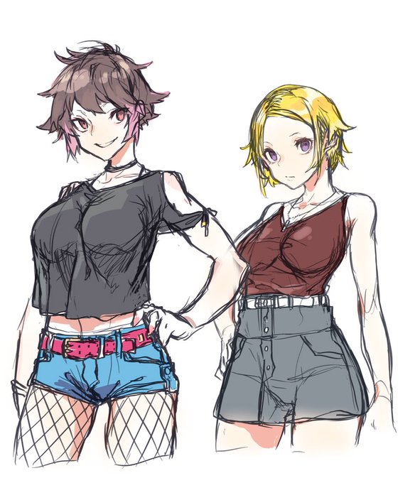 えっちなことをするためのキャラデザをしてる 