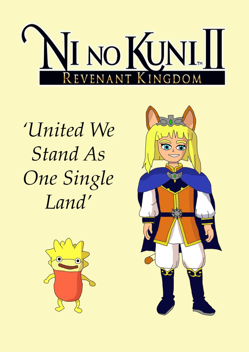 Matropolis86's tweet photo. My latest. Some Ni No Kuni II fanart. King Evan is wearing a costume you can unlock later in the game.
#ninokuni2 #ninokuniii #fanart #kingevan #lofty #ninokunifanart https://t.co/5SCuKsNrBN