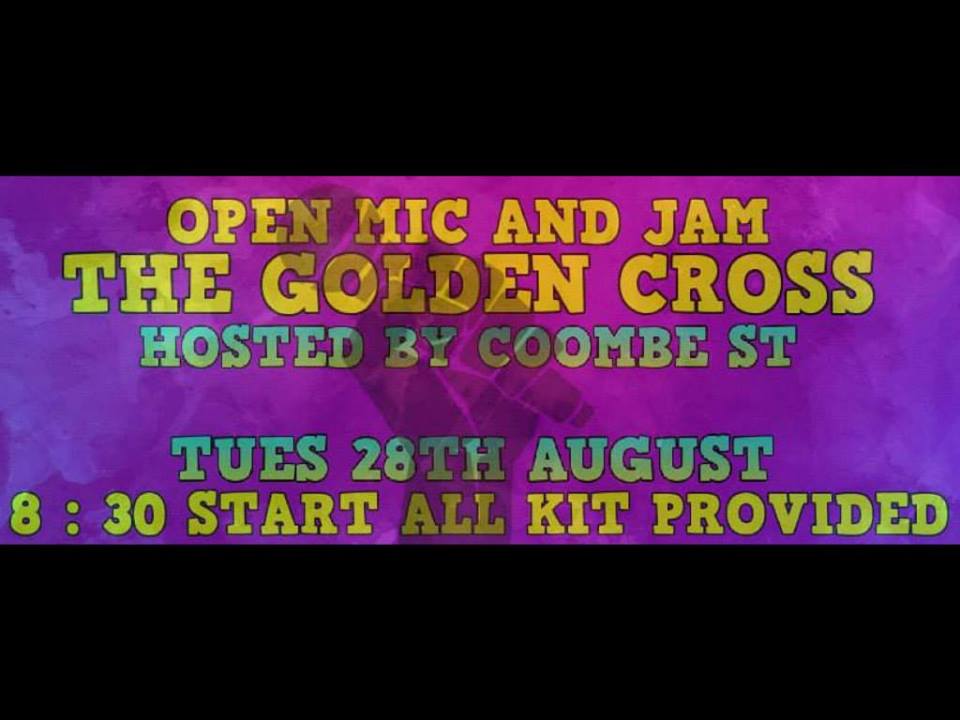 coombe_st's tweet photo. #thegoldencross #goldencrosscoventry #coventry #openmicandjam #openmicaugust https://t.co/DfH6KeFWOg