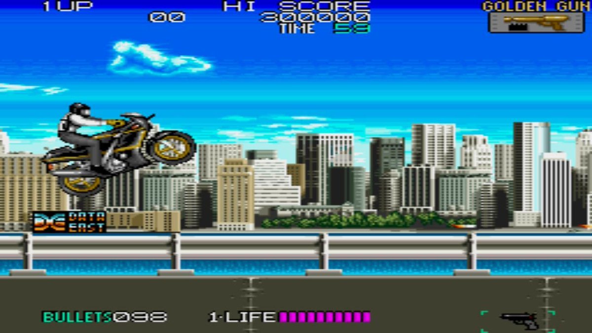 ftegames's tweet photo. Let's take a ride on my bike! https://t.co/bmuA6eqou8 #SlySpy #DataEast #JohnnyTurbo https://t.co/kDgINkcZqQ