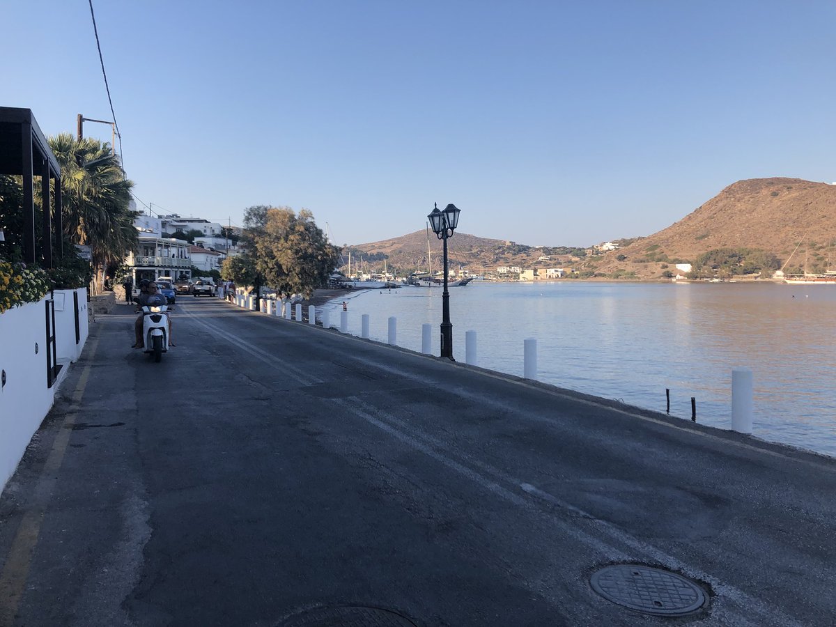 malerba_silvia's tweet photo. Skala - Patmos Greece https://t.co/cTDdDjrRiX