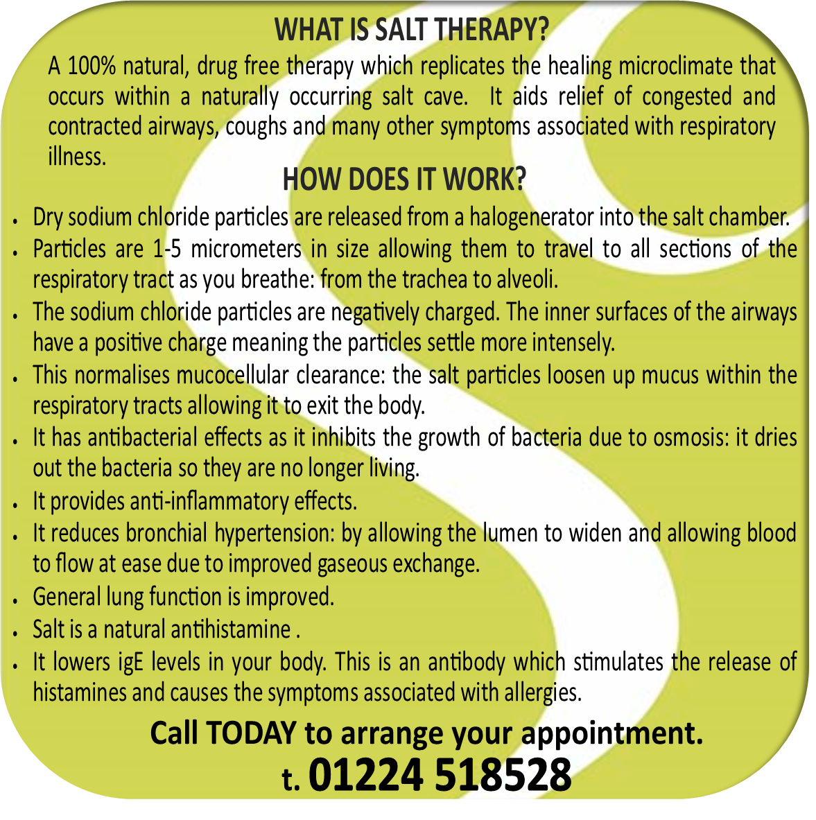 SaltCaveAbz's tweet photo. Salt Therapy @SaltCaveAbz in three easy steps...
#saltcaveaberdeen https://t.co/szG5yPjTox