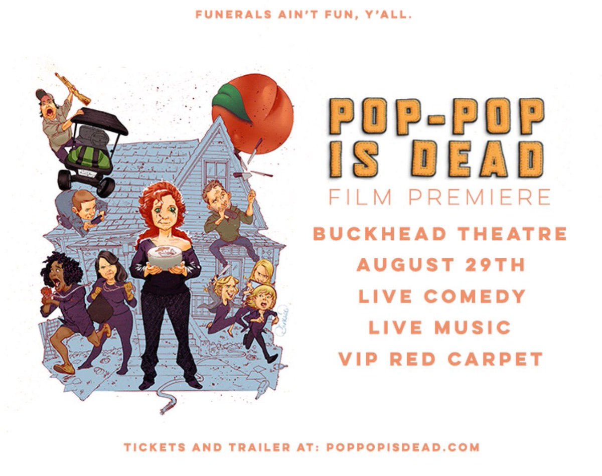 _clever_name's tweet photo. Tickets are almost gone for the World Premiere of Pop-Pop is Dead! We are a proud sponsor of this event and would love to invite you! Get your tickets now before they sell out at https://t.co/qQPu14Tf3H! https://t.co/YaJUv5WVwg