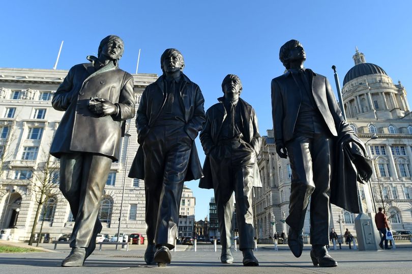LesleyACapri's tweet photo. Happy Birthday Liverpool .. 811 years old and still innovative and thriving.. #Liverpool #LiverpoolCityofCulture #TheLiverBirds #AlbertDock #PennyLane #TheFabFour #Beatles #Innovation #ArtGaleries #TheBalticTriangle #LiverpoolFC https://t.co/gn9RL7AOTr