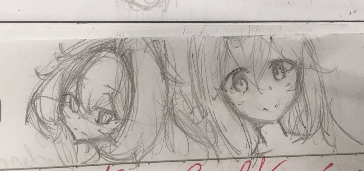 Sketchssss posições de rosto 