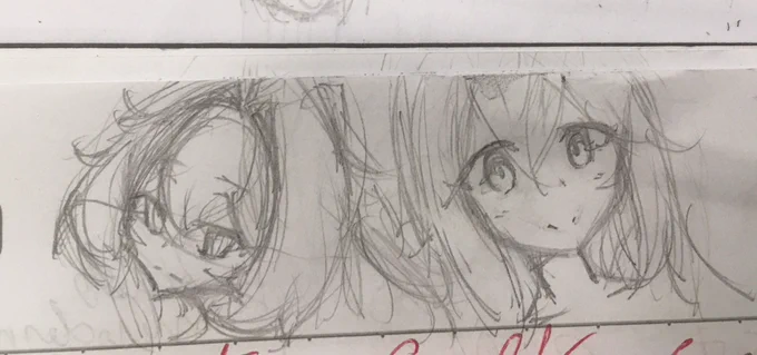 Sketchssss posições de rosto 