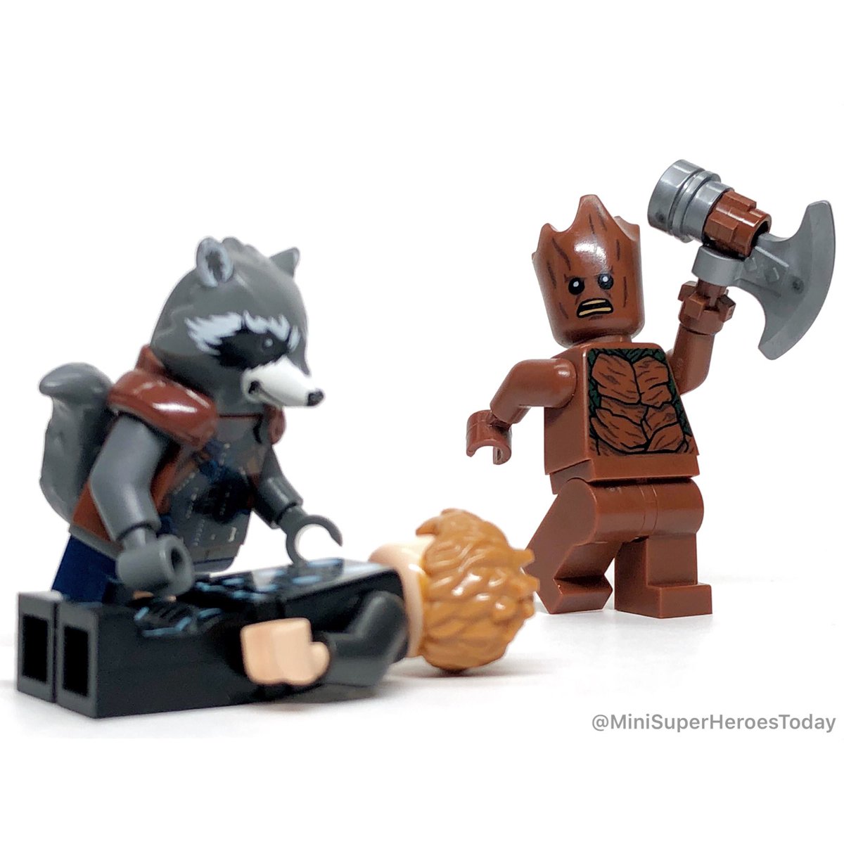 thor stormbreaker lego