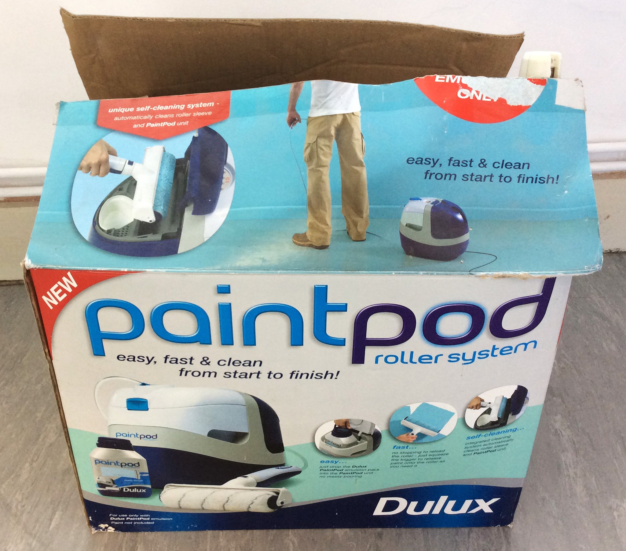 Paint pod online roller